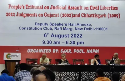  if institutions are captured  we are not independent   observations from tribunal on sc judgments