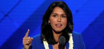 democrat tulsi gabbard says she will run for us president in 2020