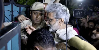 in setback to maharashtra police  delhi hc frees gautam navlakha from house arrest
