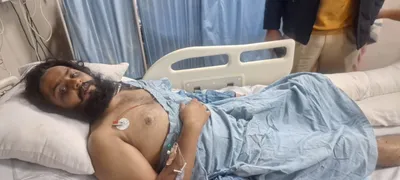 haryana police picked up my son from punjab  beat him mercilessly  mother of youth injured at khanauri