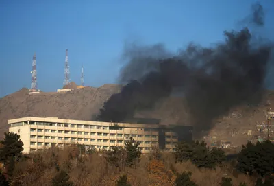 kabul intercontinental hotel siege ends  all gunmen killed  government