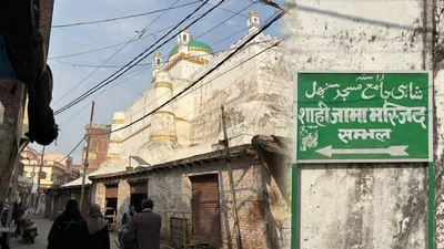 in sambhal  well near shahi jama masjid excavated after locals said it was illegally covered  report