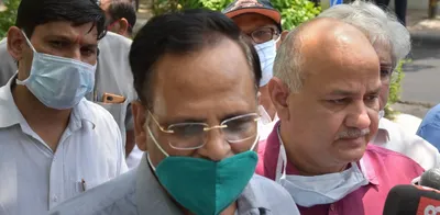 watch   covid 19 updates  sisodia says delhi govt expects 5 5 lakh covid 19 cases by july end