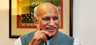 m j  akbar  minister and former editor  sexually harassed and molested me