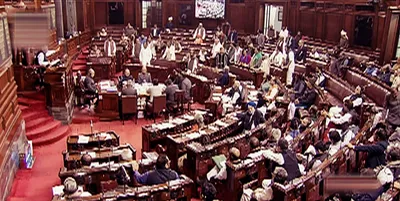 indian parliament is diminished by official disruption