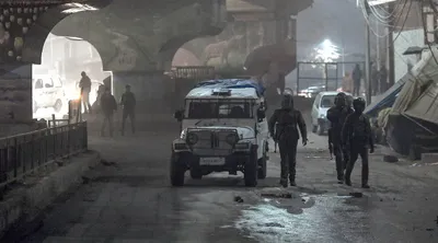 j k  3 trf militants  including  commander  wanted in civilian killings  shot dead