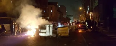 anti government protests continue in iran  rouhani says  no tolerance  for public order violations