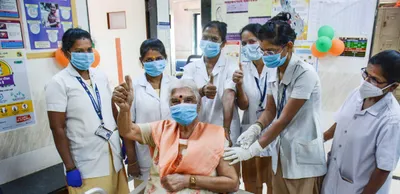 as india s vaccine drive expands  here s what we know about the two available shots