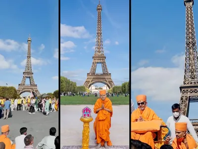  keep women away’  eiffel visit diktat by modi backed gujarat hindu sect triggers strike at paris landmark