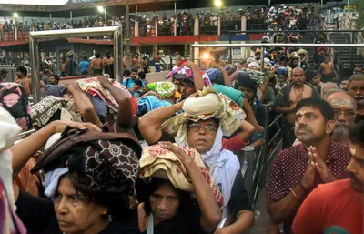 sabarimala verdict  a godsend for the hindutva brigade