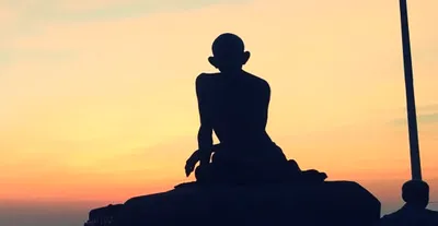 book review   seeking meaning in a meaningless world  the essence of the gandhian paradigm