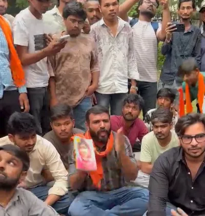 ‘beaten for reading malala’  in ahmedabad  gujarat  group reading books alleges vhp  bajrang dal assault
