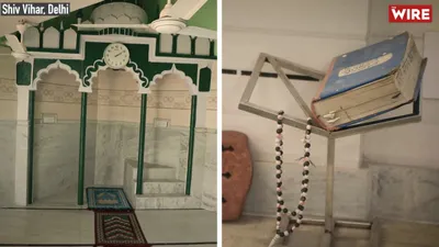 watch  mosques burnt down during delhi riots have been rebuilt