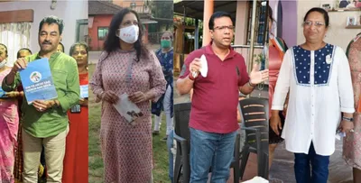 in goa  7 powerful families are contesting 35  of the assembly seats