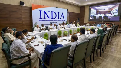 at india bloc meeting  pradhan s resignation  message from congress s allies  cockroach janta party