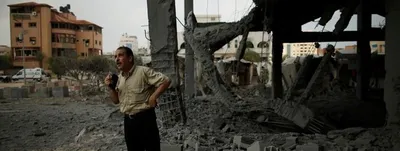 gaza ceasefire largely holding after day long flareup