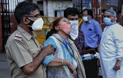 of a  yug purush  prime minister and the sufferings of mortals in the pandemic