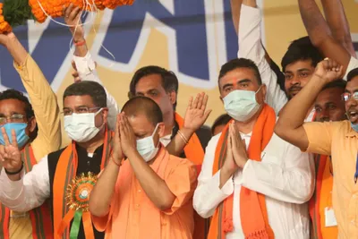  mini pakistan   closer to poll date  bjp s nandigram campaign turns openly anti muslim