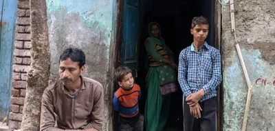 ground report  ‘normalcy’ returns to a corner of delhi  but fear and grief are a step away