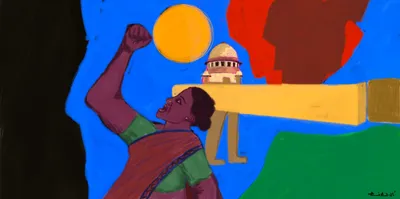 why courts need to repeat the assertion that citizens have the right to question the government