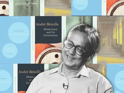 andre beteille  1934 2026   a life long commitment to empirical study