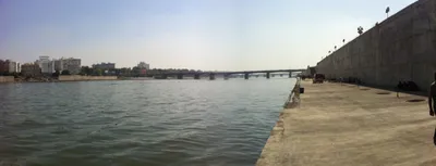 investigation shows sabarmati is brimming with stagnant water