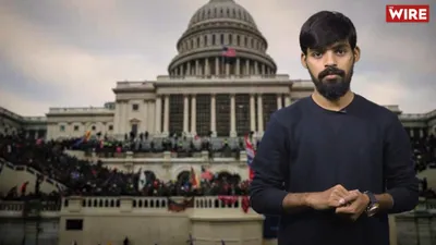 watch   us  trump supporters storm capitol building  four dead