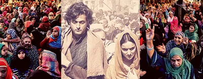 from  shikara  to shaheen bagh  a shared tale of pain and longing