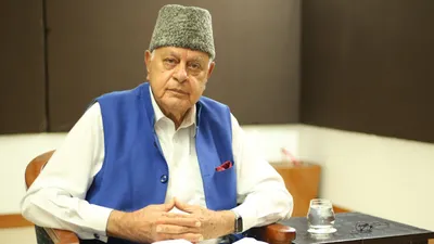 nc will approach sc against delimitation commission recommendations  farooq abdullah