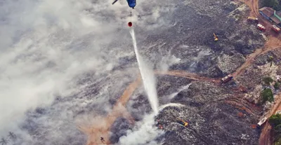 kochi landfill fire doused  but proper waste management remains a chimera