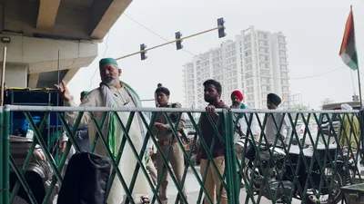 watch    will protest outside parliament during monsoon session   rakesh tikait