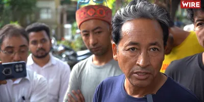 ‘ladakh being treated like a colony’  wangchuk on day 4 of indefinite fast