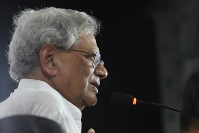 sitaram yechury stayed the course through the rise and decline of his party