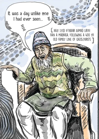 reliving the horrors of the babri masjid demolition