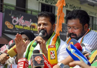 telangana cm revanth reddy calls for southern states to unitedly resist union govt s population based delimitation drive