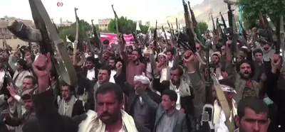 ‘america is the mother of terrorism’  why the houthis’ new slogan matters