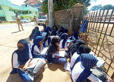 hijab issue   act urgently   iim bangalore faculty urges ncw