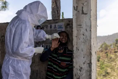 in rural india  covid 19 outbreaks have one standout feature  speed