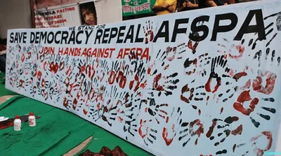 home ministry revokes afspa in meghalaya  dilutes the act in arunachal