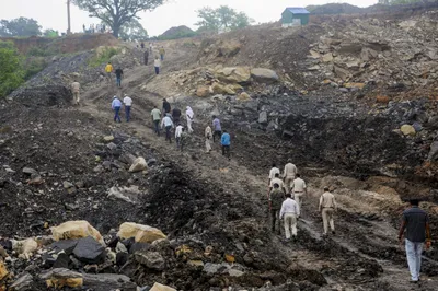 a system to identify illegal mining raises hundreds of alerts  governments sleep on half of them