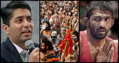 with 2 6 lakh new covid cases in india  abhinav bindra shoots down wrestler s defence of kumbh
