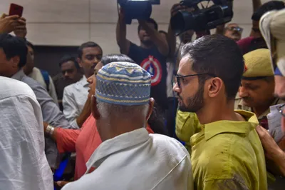 umar khalid shooting  police to focus on trolls as part of probe