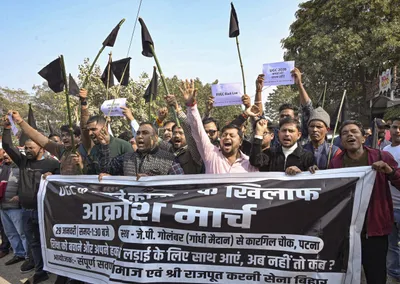 how upper caste groups  backlash against ugc s new regulations highlight unease with bjp s hindutva politics