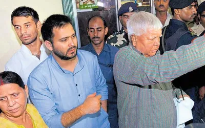 for rjd followers  lalu prasad s corruption conviction is not an issue