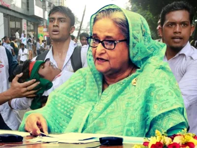 sheikh hasina fled bangladesh in the manner that she ruled