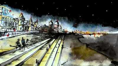 book review   inside banaras  honeyed  but tangerine