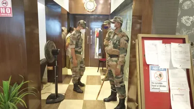 tripura  a team of prashant kishor’s i pac  detained  in hotel since sunday night