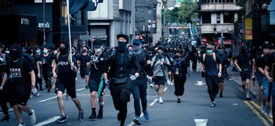 hong kong  crowdsourcing the revolution