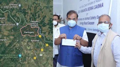  vote for bjp   bulldozer  threats  from assam forest officials drive muslim villagers to court