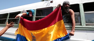 nicaragua students freed from church following a violent night  one killed